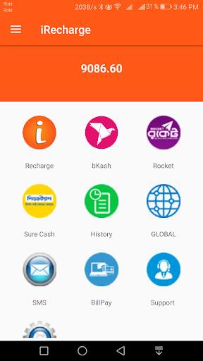 iRecharge: International Mobile Topup screenshot 3