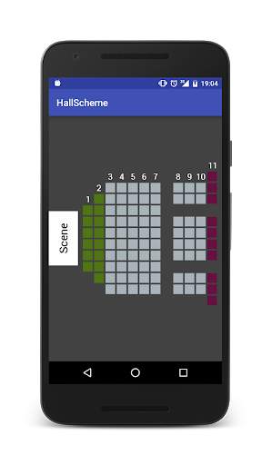 HallScheme Sample screenshot 3