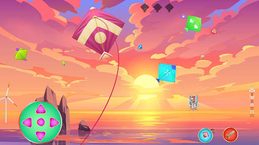 Basant Kite Festival - 3D Kite screenshot 2