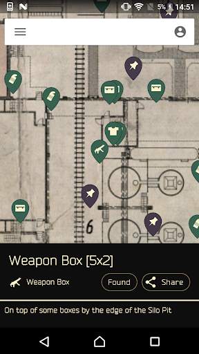 MapGenie: Escape From Tarkov Map screenshot 6