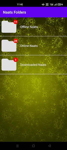 Audio Naats Offline and Online screenshot 4