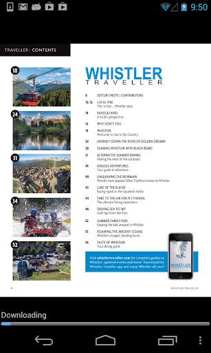WHISTLER TRAVELLER screenshot 2