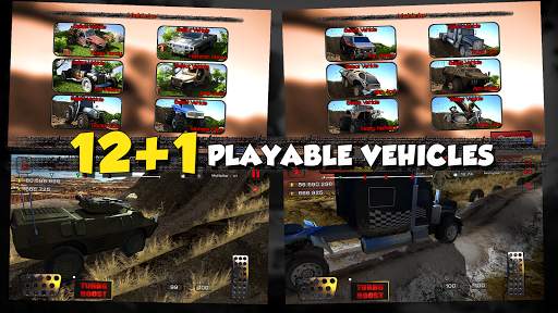 Hill Dirt Masters Car Racing screenshot 2