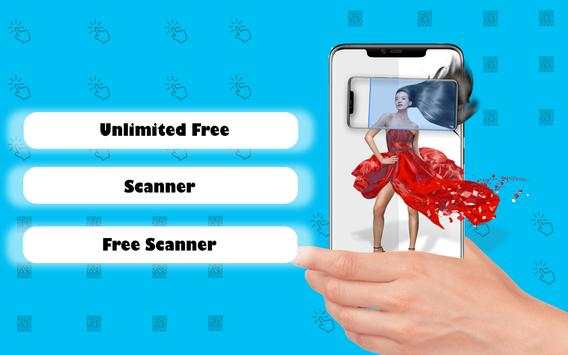 Full Body Scanner Camera – New Android App Prank screenshot 3