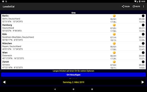 LunaSolCal Mobile screenshot 5
