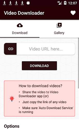 Video Downloader Saver -Download for insta, fb, tt screenshot 4