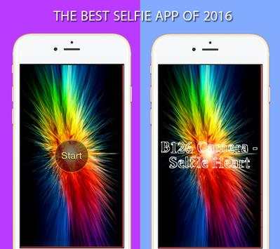 B162 - Happy Heart Selfie screenshot 4