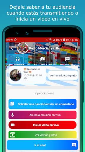 Chat Murcianys screenshot 6