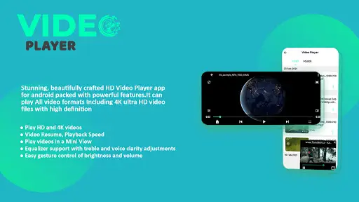 Video Player And Music Player For Android screenshot 1