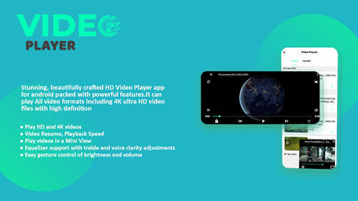 Video Player And Music Player For Android screenshot 1
