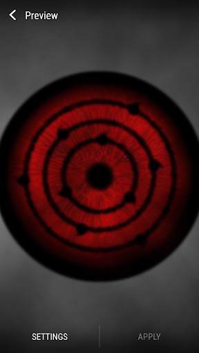 Sharingan Live Wallpaper Free screenshot 1