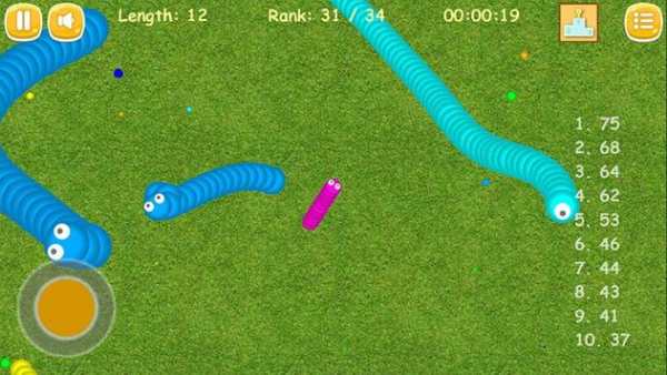 Snake Zone Worm Crawl screenshot 3