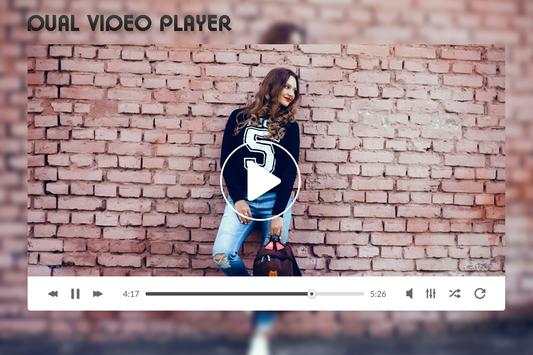 Dual Video Player screenshot 1
