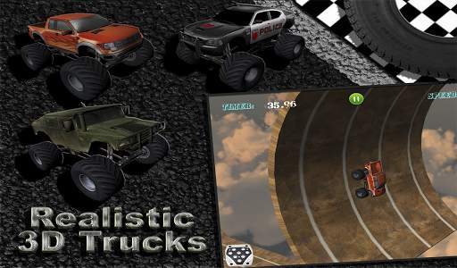 MONSTER TRUCK RACING FREE OFF-ROAD SPORT RACE GAME screenshot 6