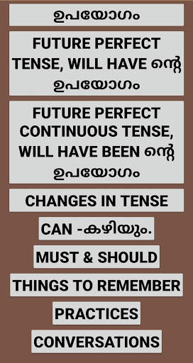 Spoken English With Malayalam скриншот 4