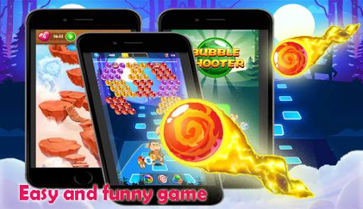 Little Kong Bubble Crush Game screenshot 2