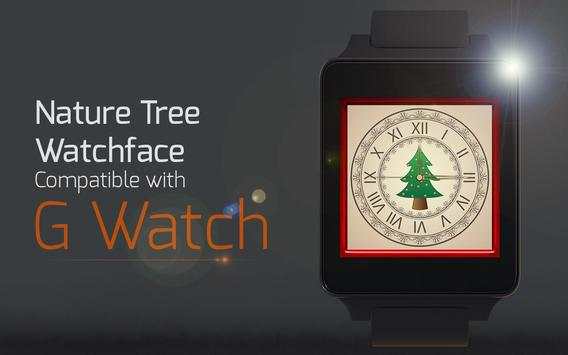 Nature Tree Watchface screenshot 5