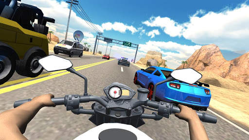 Motorcycle Road Racing screenshot 2