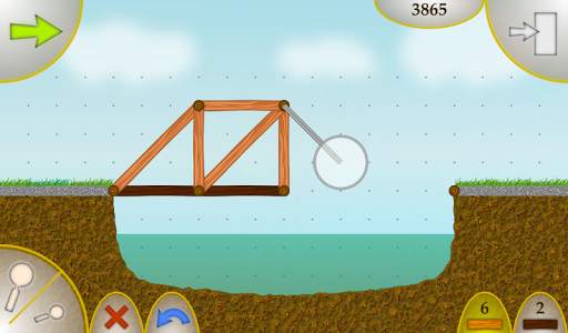 Wood Bridges Free screenshot 2