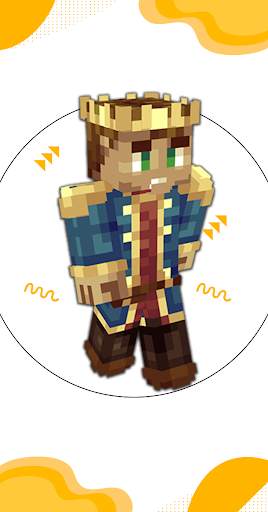 King Skin For Minecraft скриншот 1