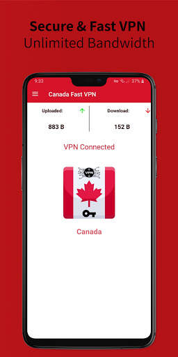 Canada VPN - Free Proxy & Secure VPN screenshot 3