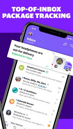Email for Yahoo Mail, Hotmail & More screenshot 4