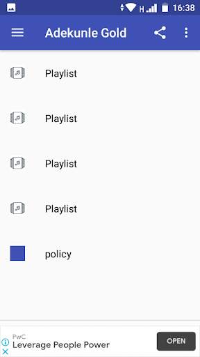 Adekunle Gold songs screenshot 2
