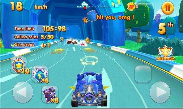 Super Racing Soni Adventure dash скриншот 7