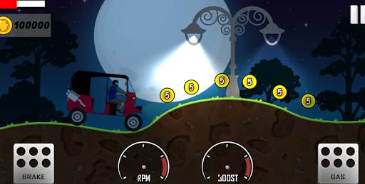Car Racing 2020 : Slope climb screenshot 1
