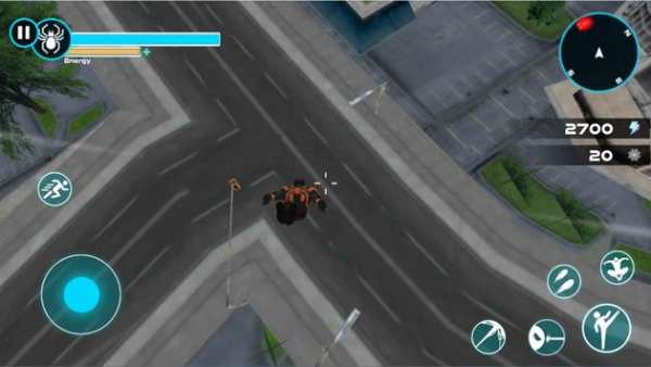 Rope Shadow Hero - Amazing Stickman Spider Fight screenshot 4