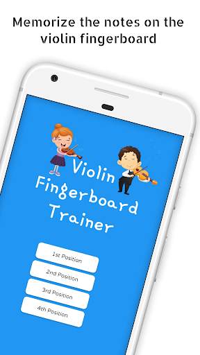 Violin Fingerboard Trainer скриншот 1