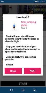 Girls Gym screenshot 4