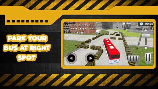Extreme Bus Parking 3D-Bus Simulator Adventure screenshot 2