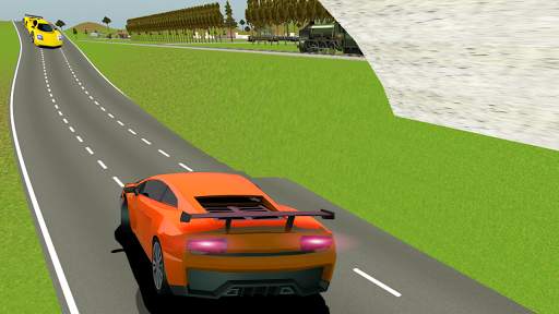 Train vs Car Racing - Professional Racing Game screenshot 6