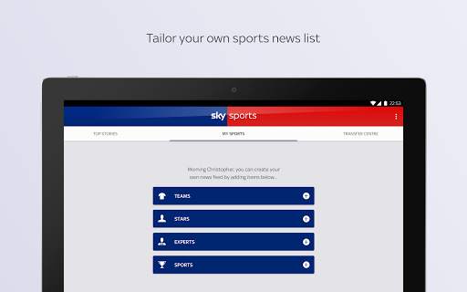 Sky Sports screenshot 14