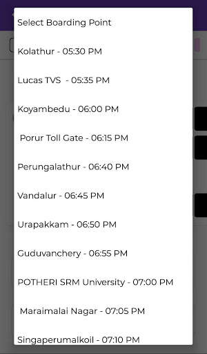 Ticket Agent - Online Bus Ticket Booking screenshot 5