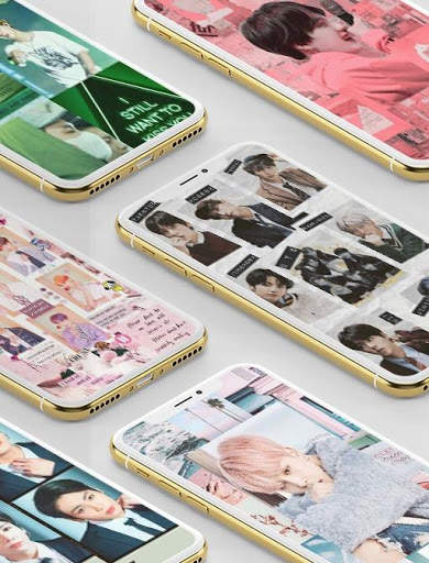 ♡ BTS Aesthetic Wallpaper 2020 Best ★ screenshot 2