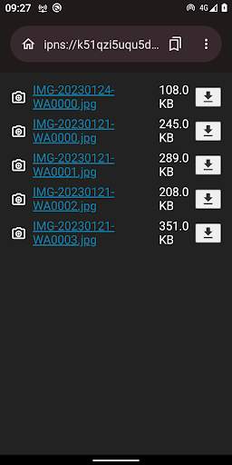 Thor - IPFS Lite screenshot 2