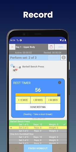 9Gains - Gym Workout Log screenshot 3