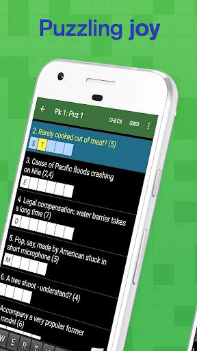 Cryptic Crossword Lite screenshot 2