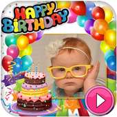 Happy Birthday Video Maker logo