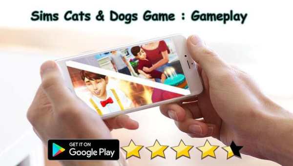 New Sims 4 : cats and Dogs Pets Guide And Gameplay screenshot 1