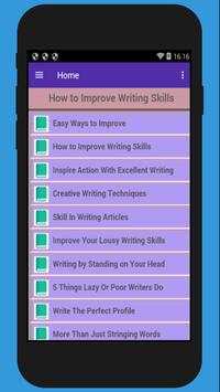 How to Improve Writing Skills screenshot 2