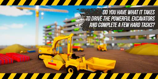 Excavator Real Simulator - Building Constructions screenshot 1