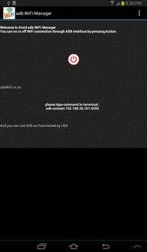 Droid ADB WIFI Manager screenshot 6
