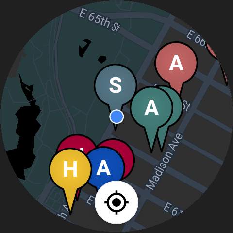 Restaurant Locator screenshot 9