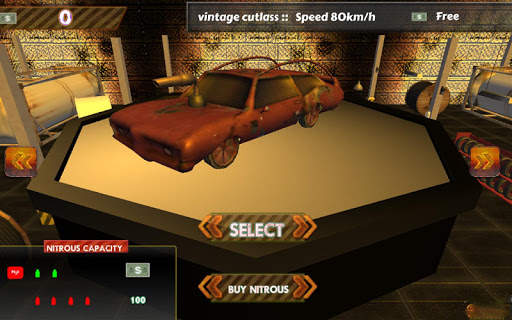 Platformer Death Race Zombie Kill screenshot 4