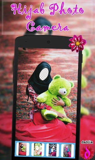 Hijab Photo Camera 2 تصوير الشاشة