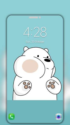 Cute Bear Cartoon Wallpaper HD 4K 🔥🔥 screenshot 2