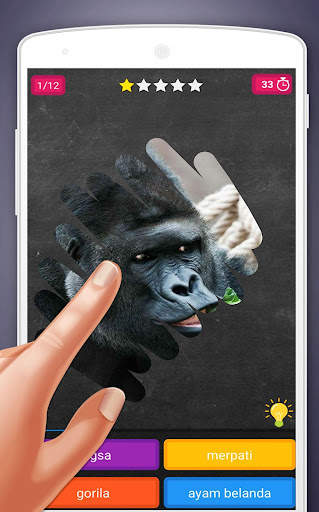 Permainan calar: Kuiz Haiwan screenshot 4